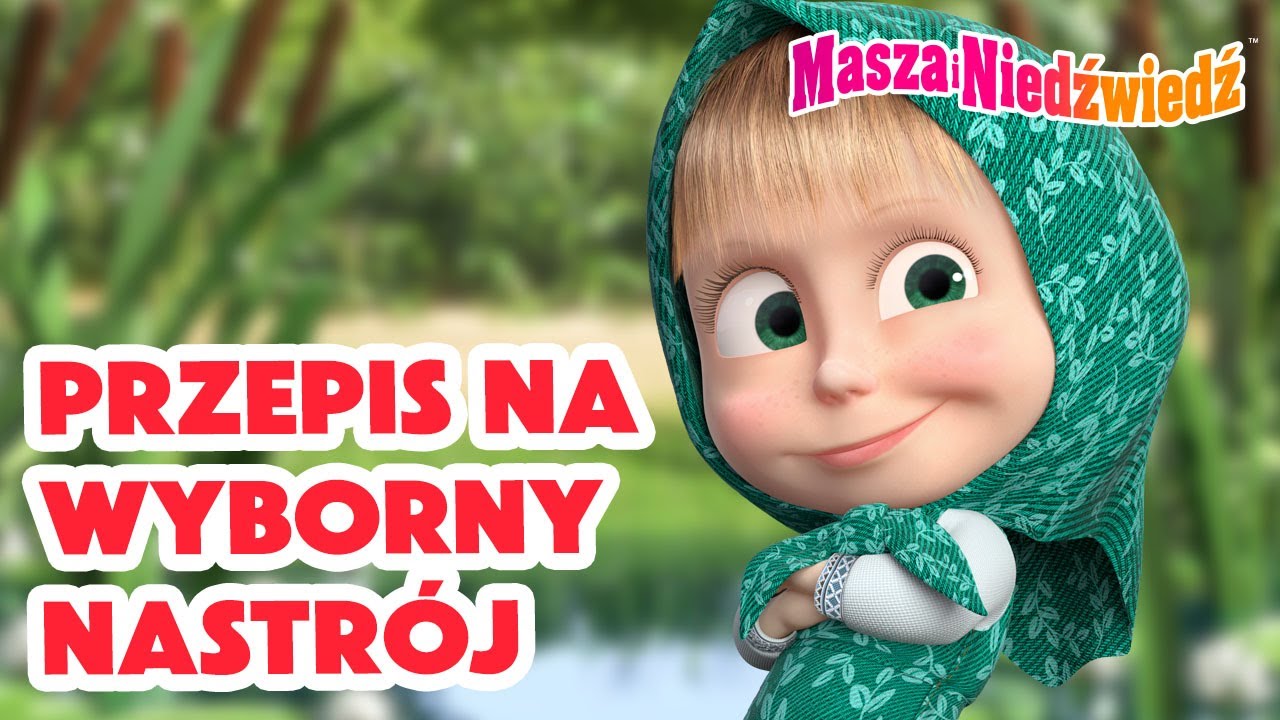 Masza i Niedźwiedź 🍁Przepis na wyborny nastrój😀Masha and the Bear👱‍♀️Nowy odcinek➡️ Już 8 listopada!