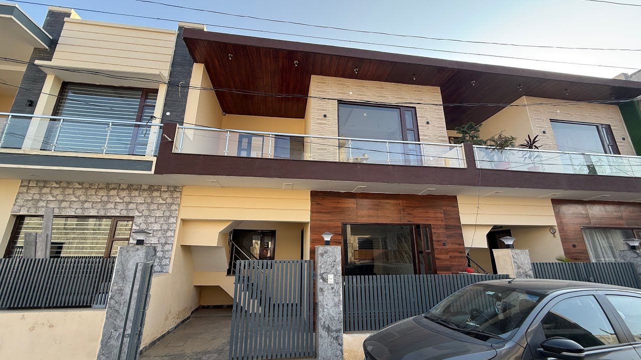 103 sq yard 3 BHK house for sale in sector 124 mohali kharar, 103 Sq Yard, Globle City Society