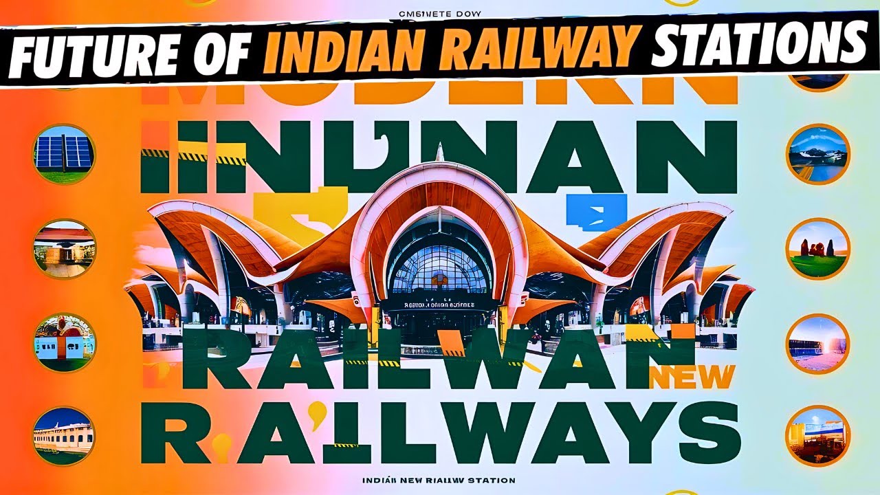 🇮🇳 FUTURE OF INDIAN RAILWAY STATION 10+ Upcoming World Class Railway Stations