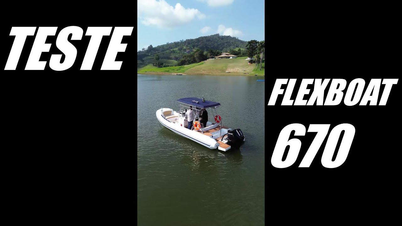 Mais de 42 nós! O Marcio Dottori testou o novo Flexboat 670 - Minuto Náutico - Vídeo 493