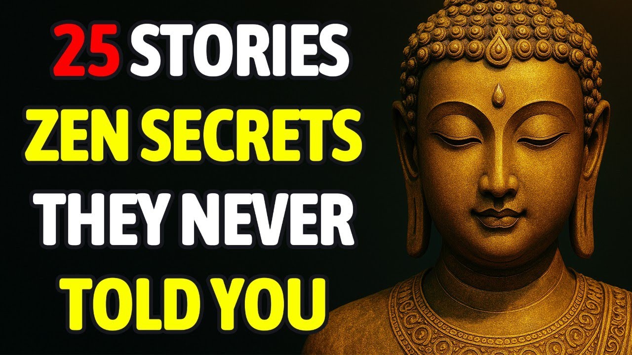 25 Zen Stories That Will Help You Let Go of Pain and Find Deep Emotional Freedom Tonight