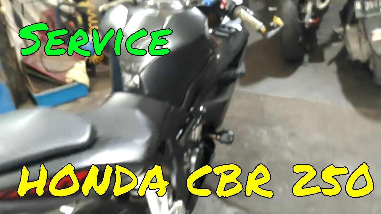 Service Bersihkan Throttle Body CBR 250 RR