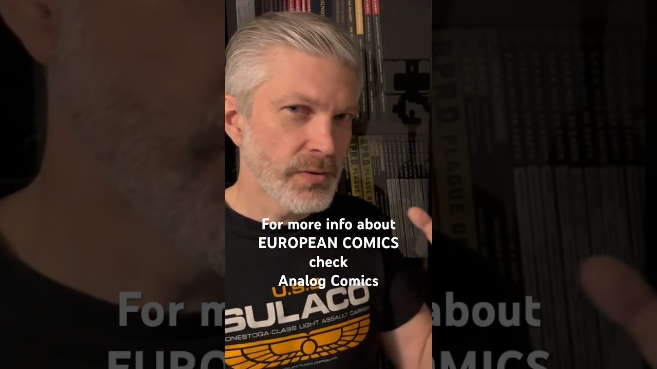European Comics history