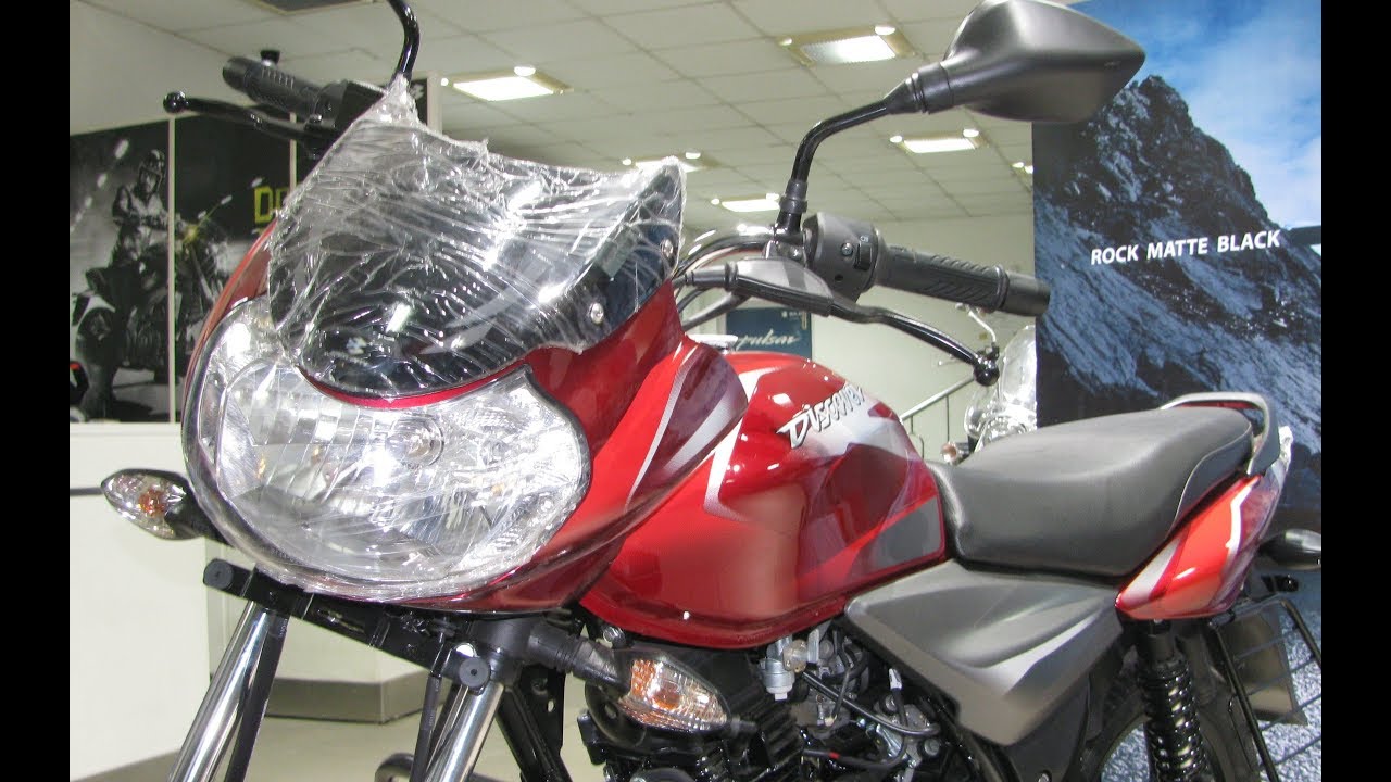 2018 New Bajaj Discover 125 LED DRL BS4 Full Walkaround Review | Exhaust Sound, New Features, Price.