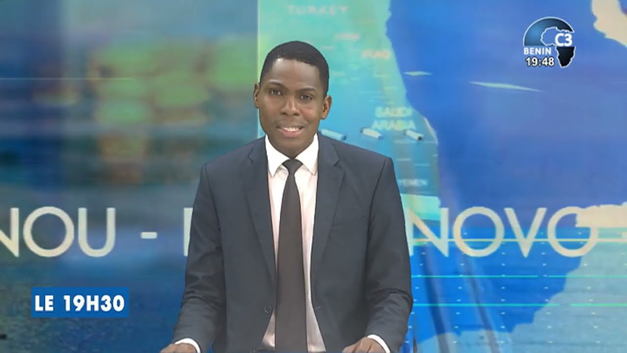 CANAL3-BENIN : Journal Télévisé 19h30 du Mercredi 18 Février 2026