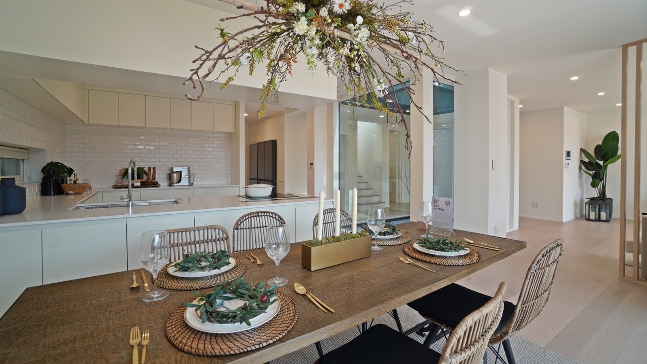 리스펙! 살고 싶은 고급 단독주택 Multi Family Home design(Korea)