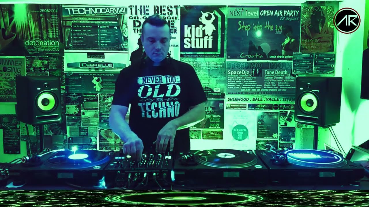 Techno & Trance - (OST) - Vinyl Session#77