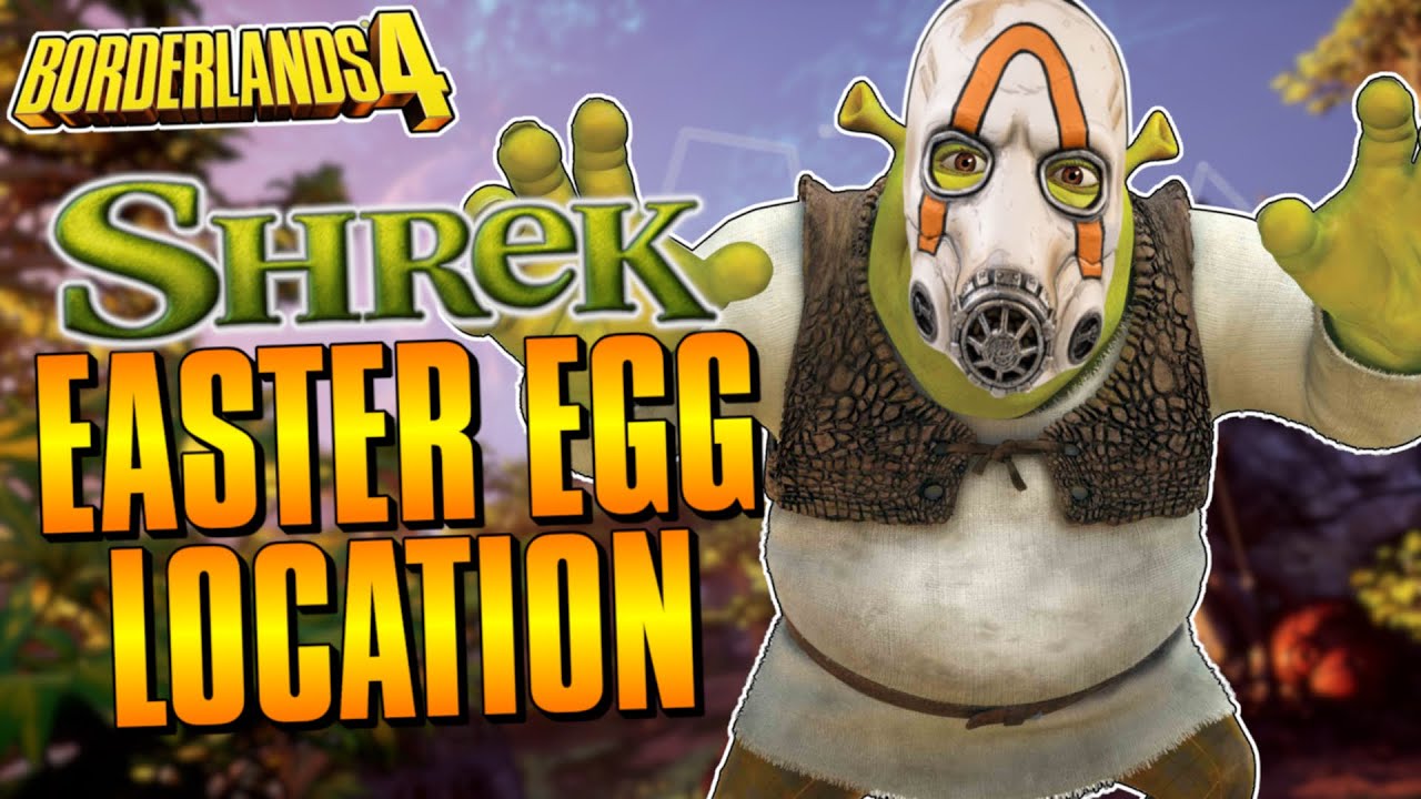 Shrek Easter Egg | Borderlands 4