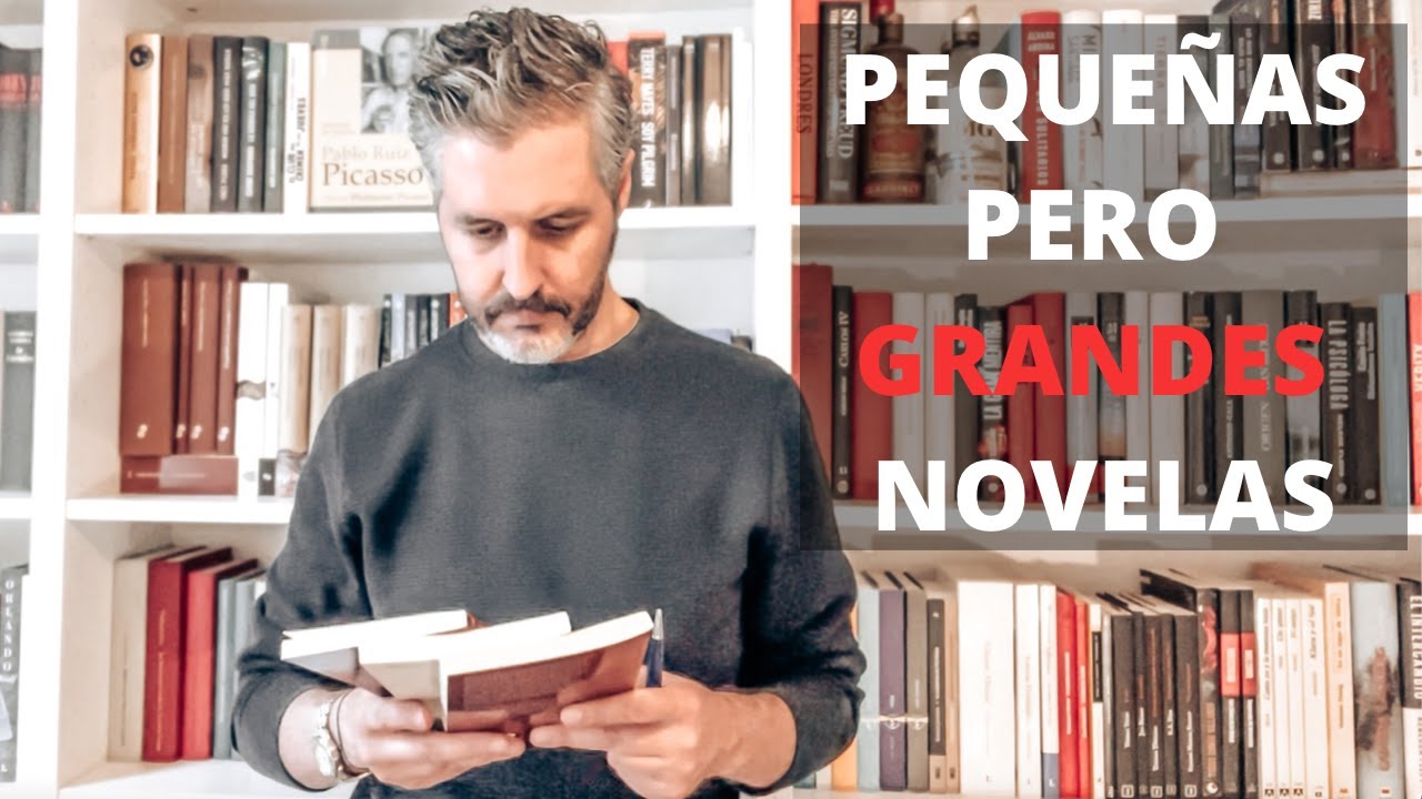 4 NOVELAS BREVES PERO CON MUCHO PESO LITERARIO