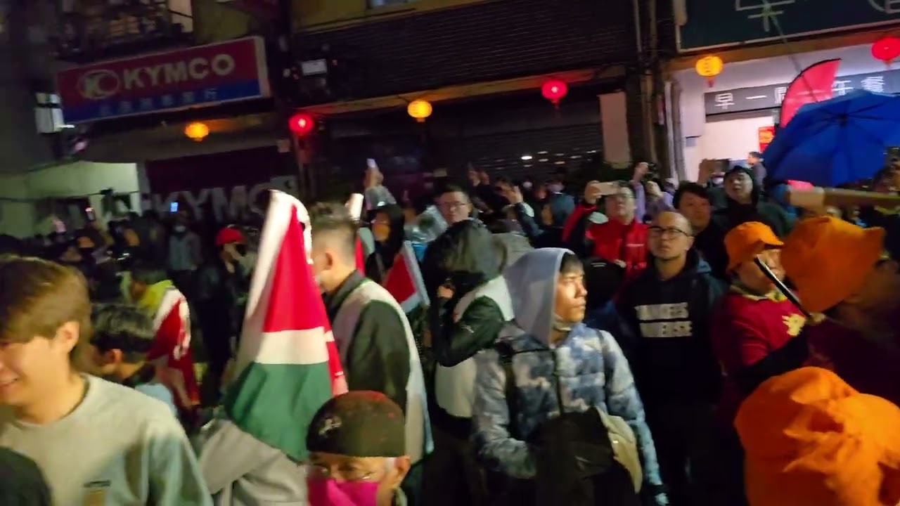 丙午年台北內湖梘頭福德祠夜弄土地公