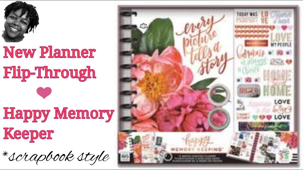 HAPPY MEMORY KEEPING&trade; BIG BOX KIT | EVERY PICTURE TELLS A STORY | Flip Through + Sticker Books