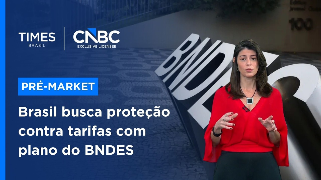 BNDES tenta blindar economia brasileira contra choques externos; Mariana Almeida analisa