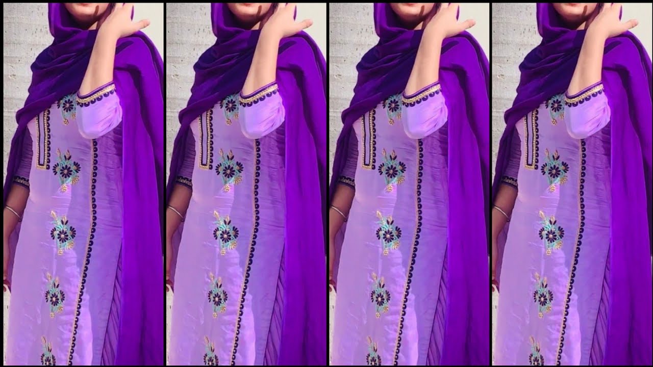 Top 24 Embroidery Work Suits | Punjabi Suits | Latest Punjabi Suit Design 2022-2023 | Machinework