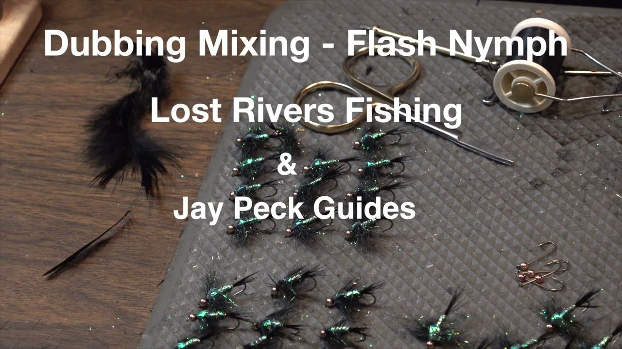 2025 Winter Fly Tying Series: Dubbing Mixing for the Flash Nymph
