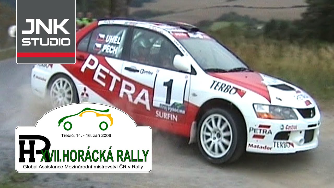 17. Horácká Rally Třebíč 2006