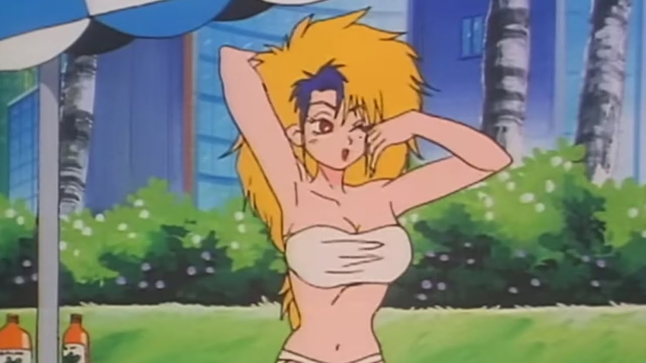 That One Infamous Muscle Growth Scene in a NOT Children’s 90’s Anime Feat. Leska’s Breasts Jokes😂💪👙