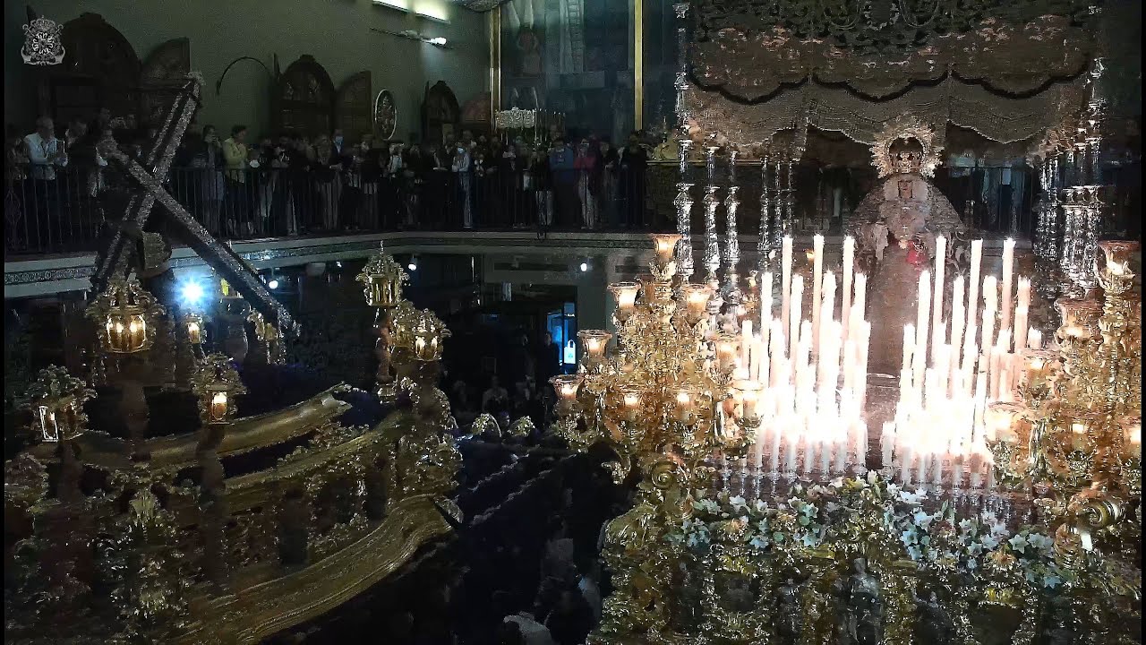 Encierro Esperanza de Málaga Jueves Santo 2022