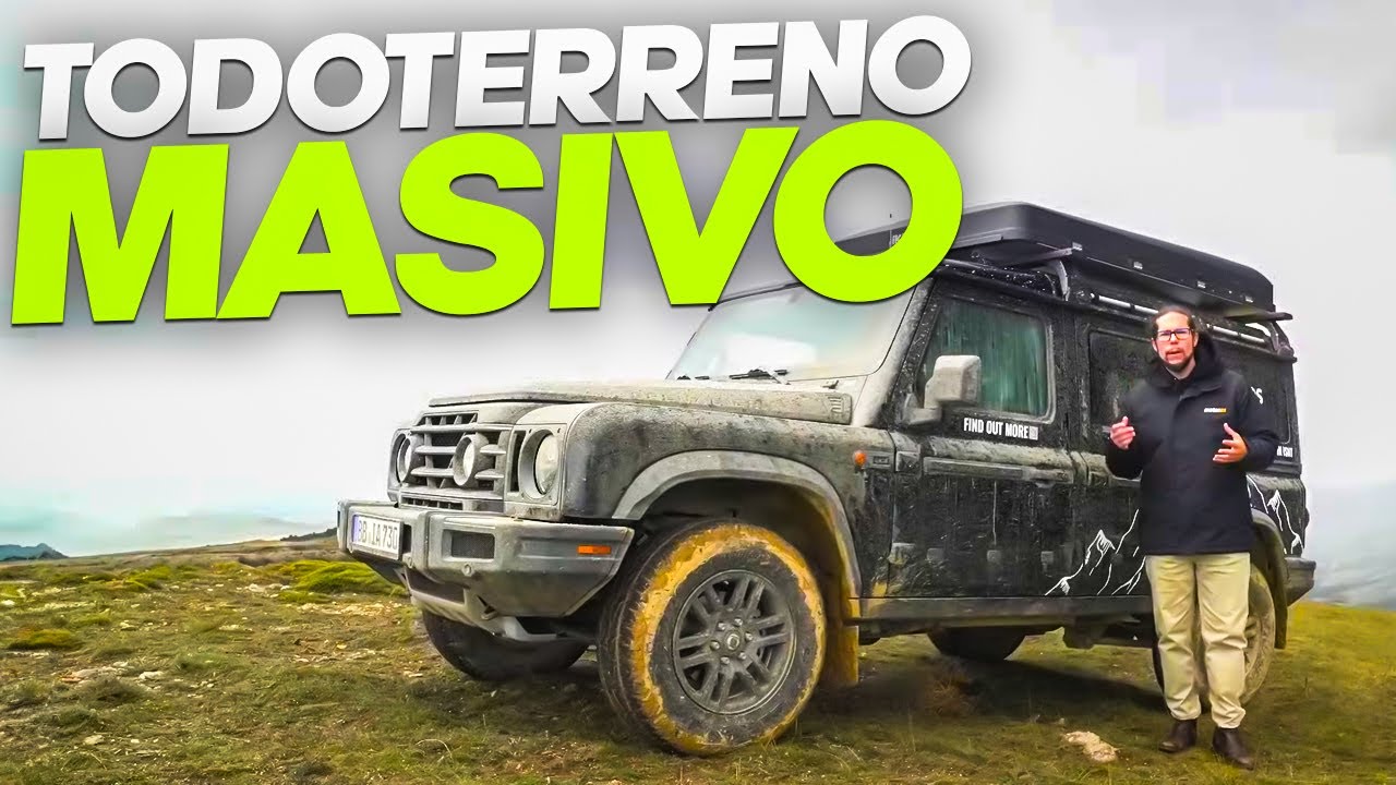 UN 4x4 RADICAL 💪 INEOS GRENADIER | Prueba