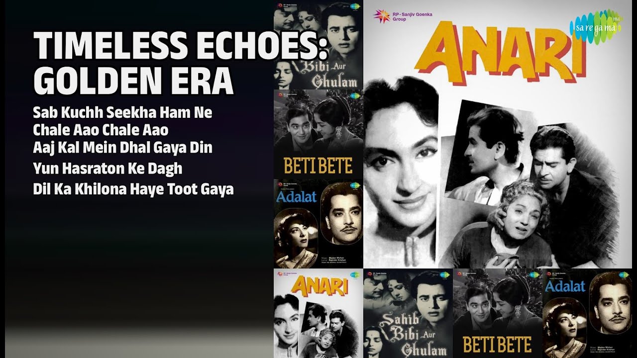 सुनहरी यादें: सदाबहार नग़मे | Mukesh Songs | Sab Kuchh Seekha Ham Ne | Chale Aao Chale Aao