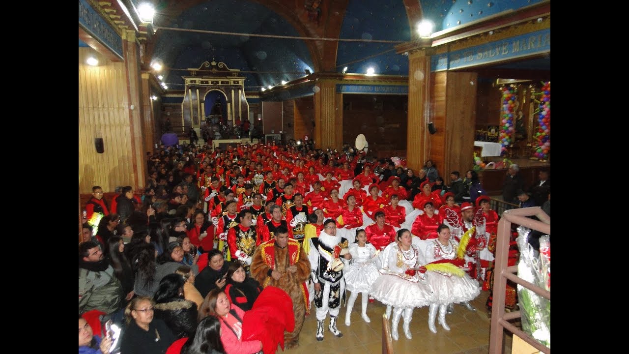 12Jul Entrada Tirana 2018, Diablada de Victoria