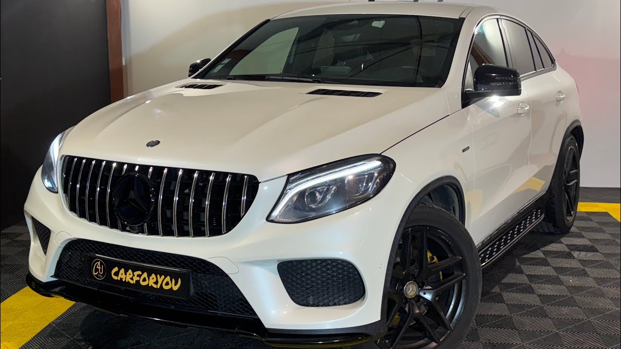 Mercedes-Benz GLE Coupé 43 AMG 3.0 V6 4MATIC 9G-TRONIC 367ch Harman-Kardon | Caméra de recul
