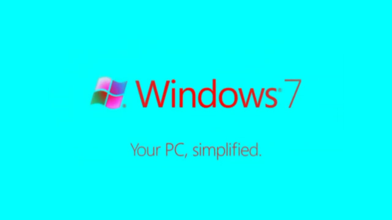 Windows 7 effects.