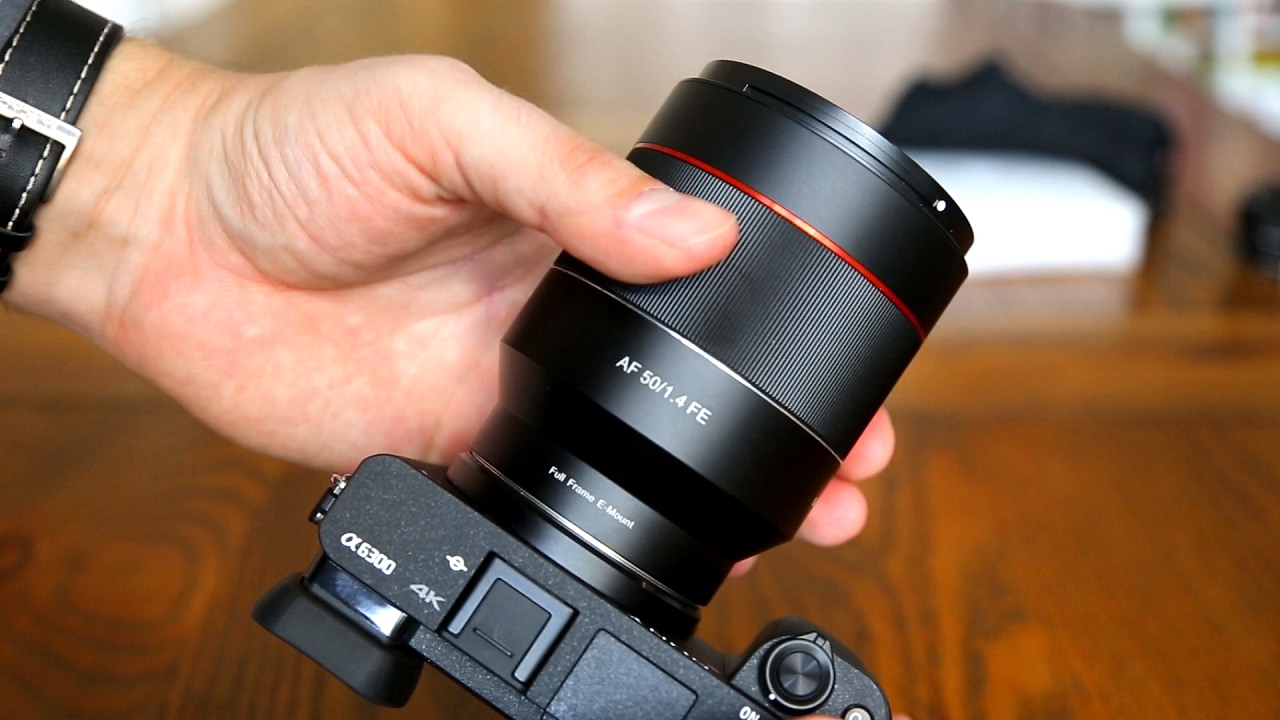 Обзор объектива Samyang AF 50mm f/1.4 FE с примерами
