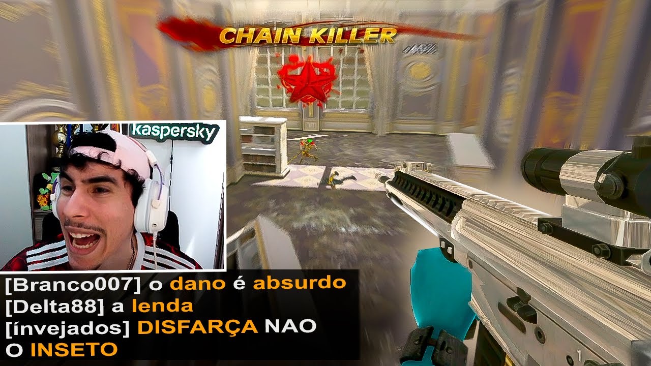 DANO SUPREMO E RIDICULO DA NOVA PINDAD SS3 + CONFIG DO FPSPRO
