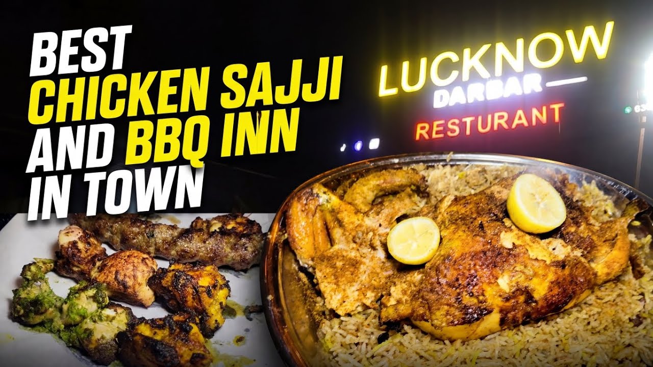 Best Desi Restaurant  | Chicken Paratha Roll & Bbq | Street Food Hunt