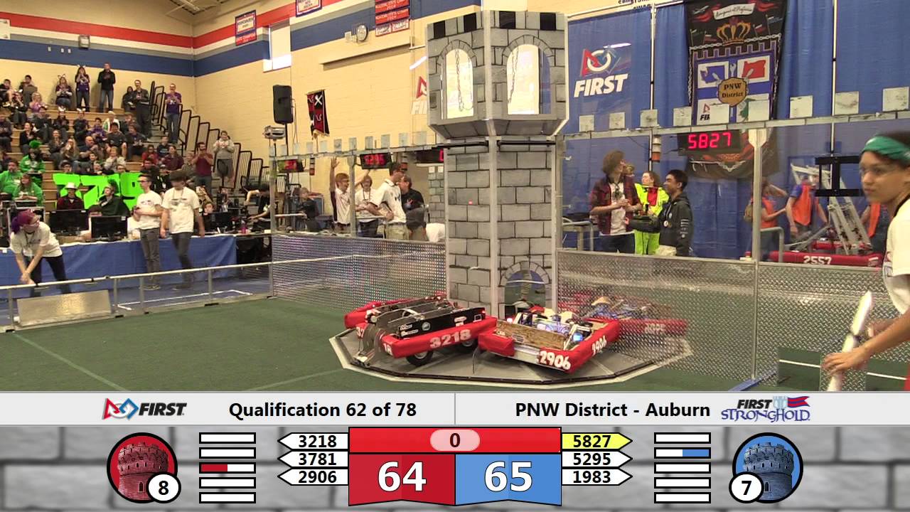 2016 PNW FRC Auburn Mountainview Qual Match 62