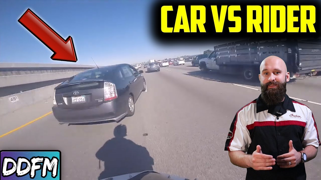 A Common California Motorcycle Lane Splitting Mistake