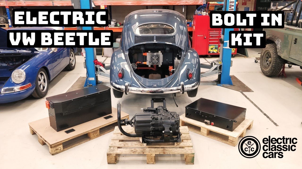 Электрический VW Beetle — комплект для установки на болты