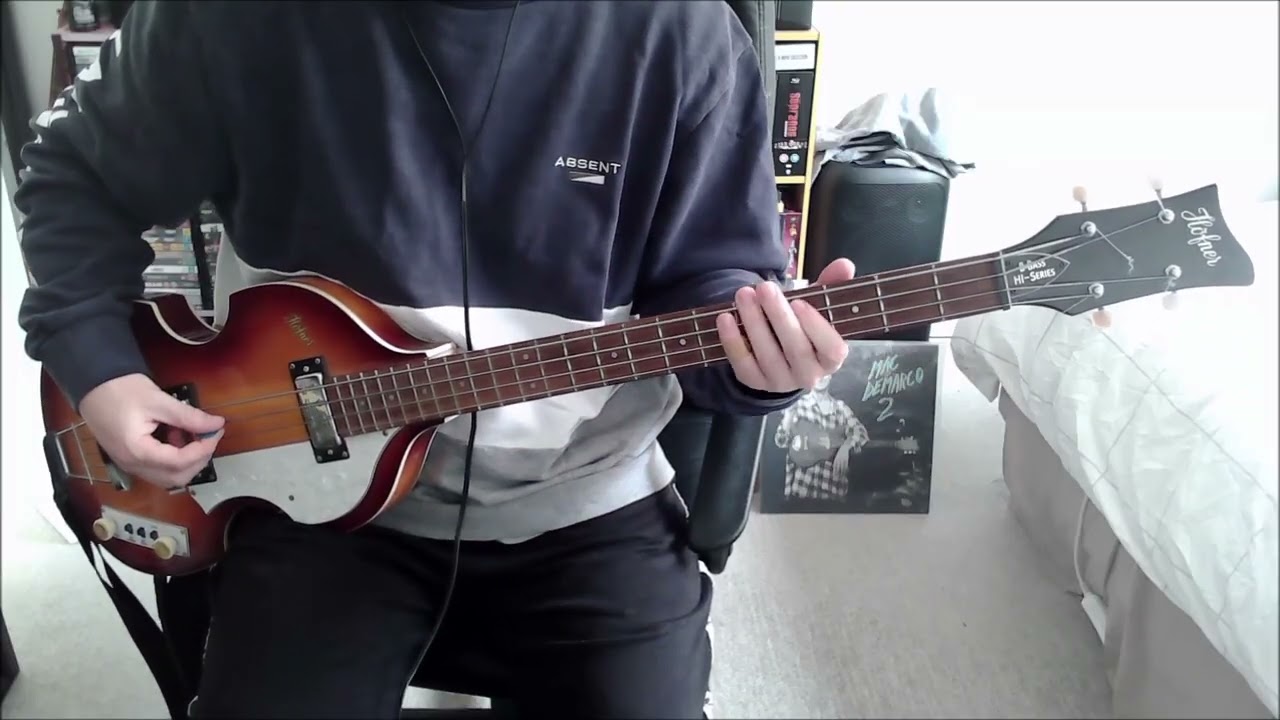 Mac DeMarco - Freaking Out The Neighborhood [Isolated Bass]