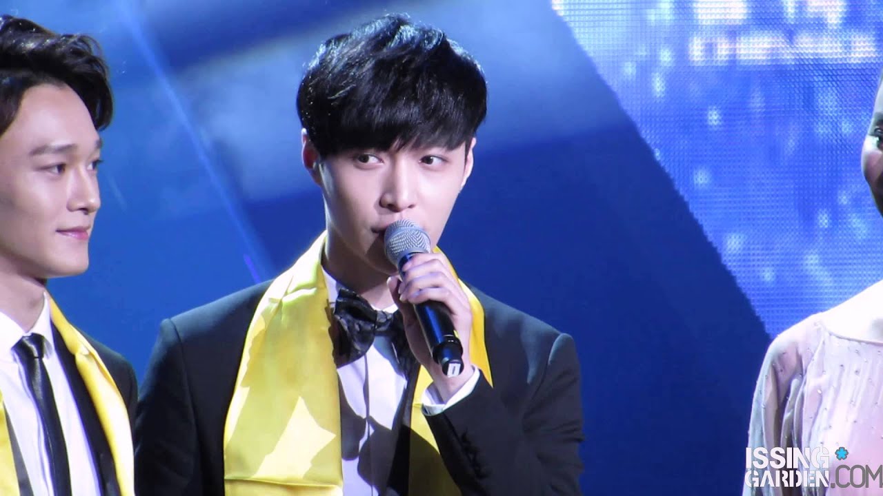 【IsSing Garden独家】150108 Huading Award International Most Popular Group Lay Focus