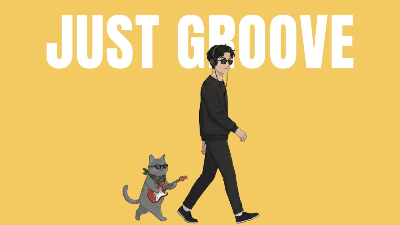 GROOVE POP JAZZHOP | 그냥 틀었는데 기분 좋은 그루브 플레이리스트