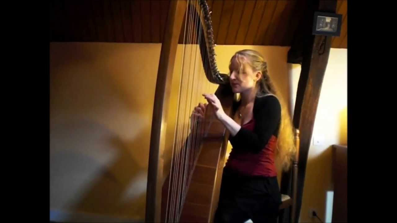 Daniela Heiderich - harpe celtique - 952 km
