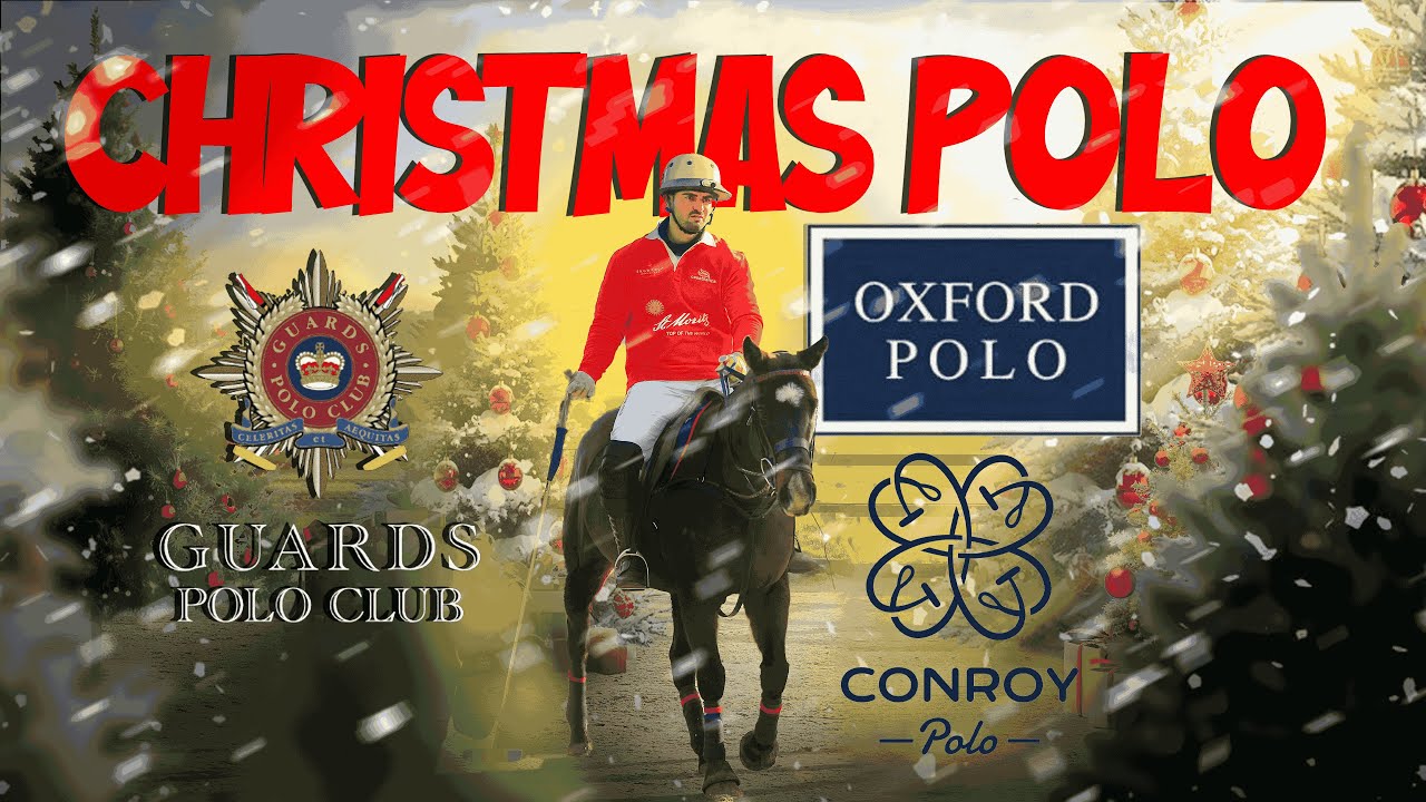 A Merry POLO Christmas with Festive Chukkas - 4K View