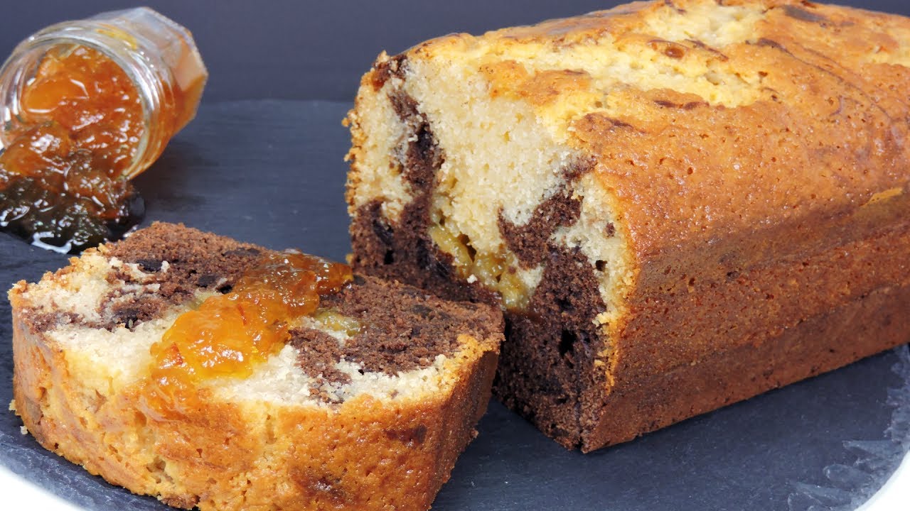 Bizcocho de chocolate y naranja