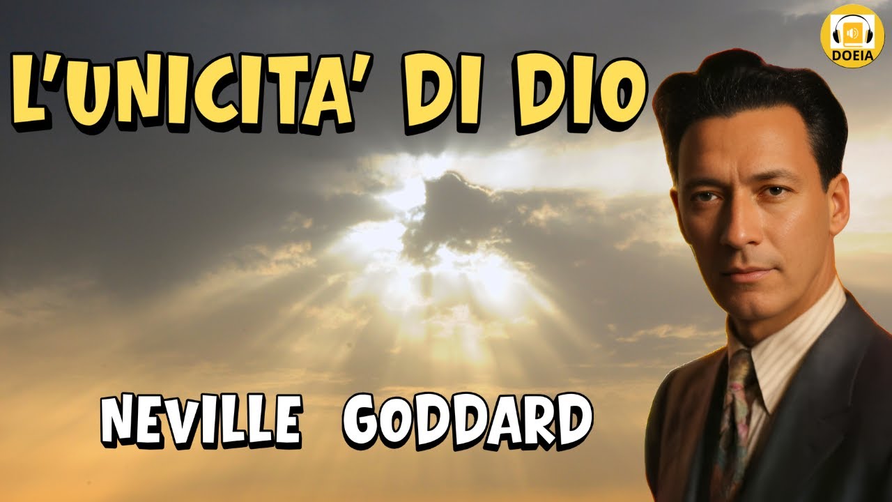 L'unicità di Dio , Dal libro Libertà Per Tutti di Neville Goddard