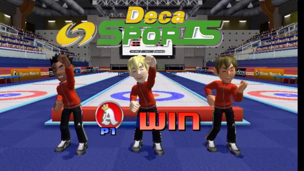 Deca Sports - Figure Skating, Curling, and Archery