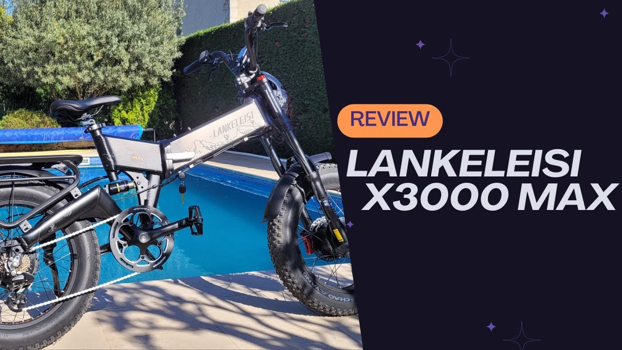 JE TEST LE LANKELEISI X3000 MAX !
