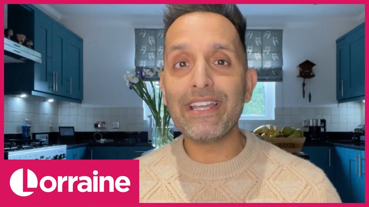 Breaking Down Menopause Taboos With Dr Amir Khan | Lorraine