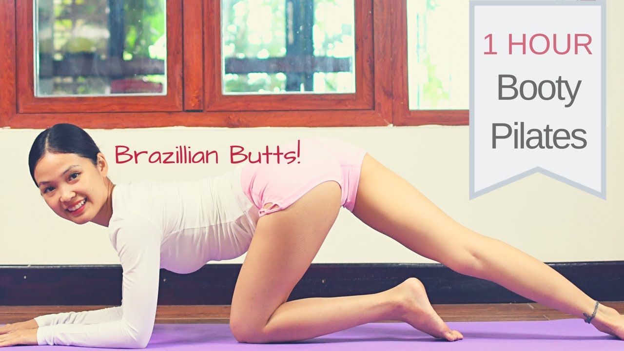 1 Hour Intensive Brazilian Booty Pilates Workout 🔥🔥