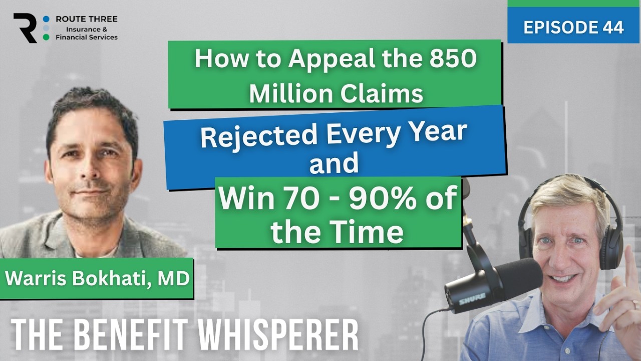 How to Appeal the 850 Million Claims Rejected Every Year, and Win 70–90% of the Time (Ep. 44)