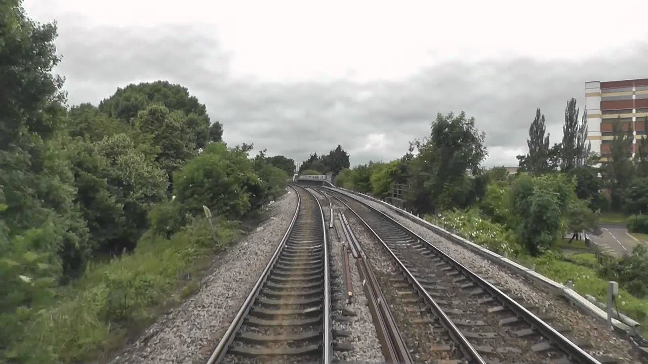 London Overground's Drivers Eye View Barking to Gospel Oak
