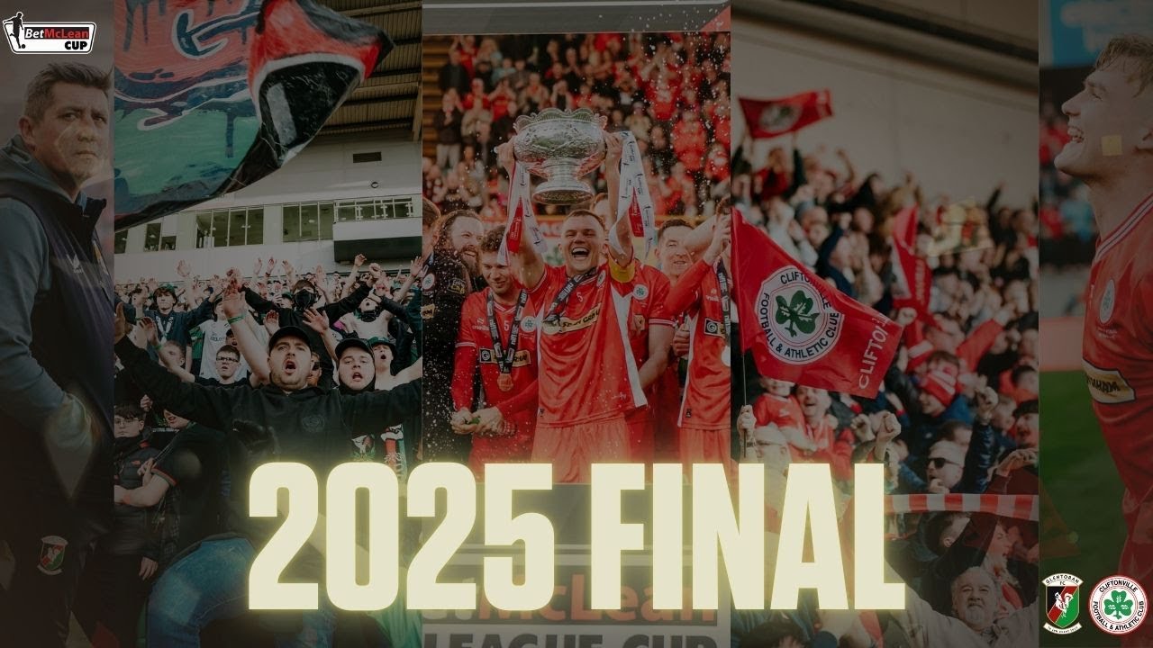 History is made! | Glentoran 0-1 Cliftonville | #BetMcLeanCup