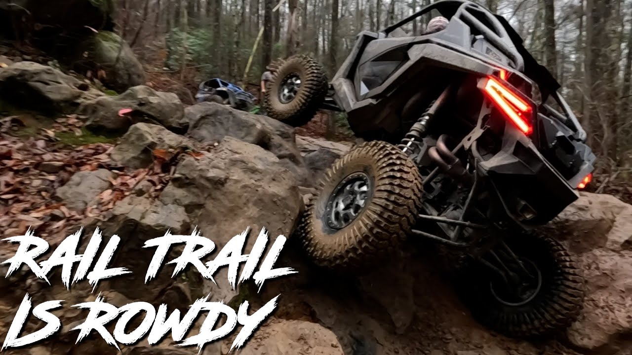 Pro R, X3, Turbo S, Talon VS Rail Trail @ Windrock Off Road Park!