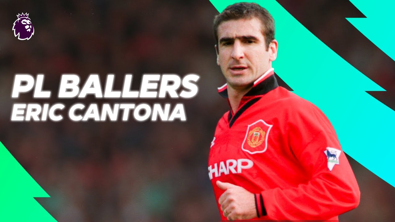 BEST Eric Cantona Goals, Skills & Highlights | Man Utd & Leeds | Premier League