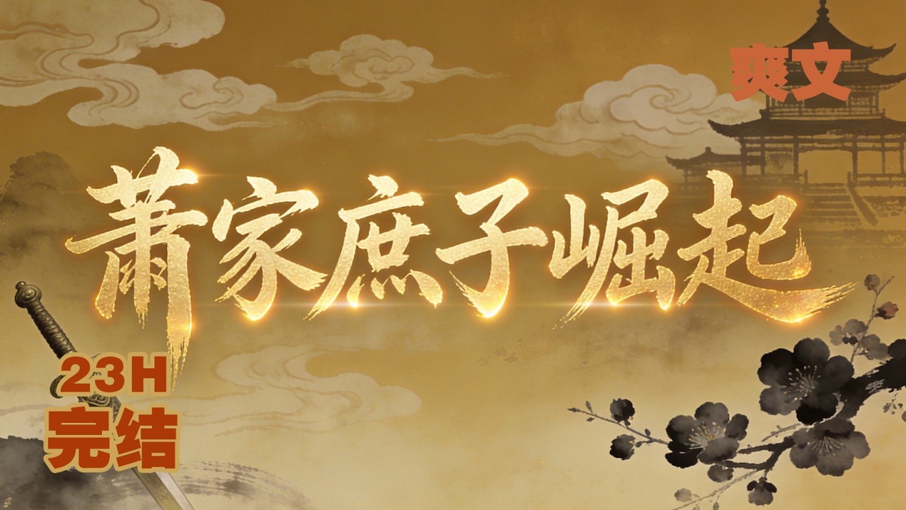 穿越爽文《蕭家庶子崛起》講述世家庶子被逐出家門後，在亂世格局中逆勢成長的故事。主角憑藉經營產業、布局資源，在軍事博弈與朝堂權謀之間穩步前行，與多名紅顏及名將人物產生關鍵交集，逐步踏入爭奪江山。