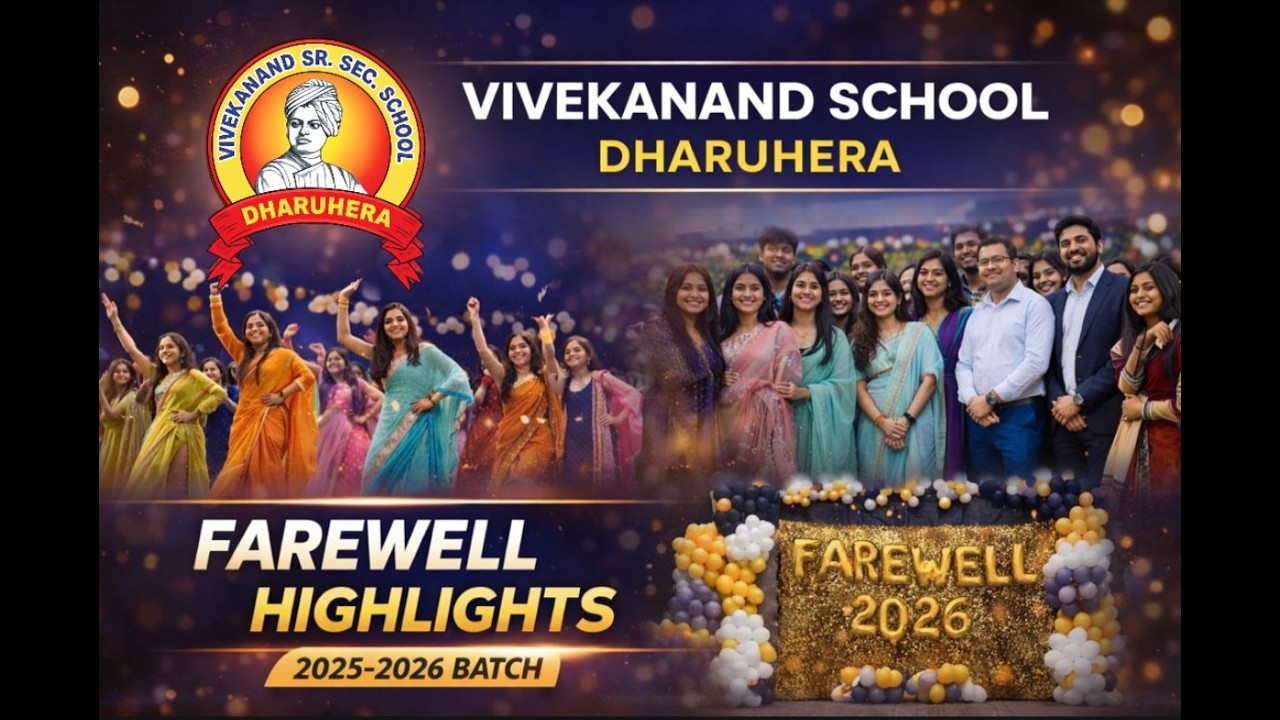 Farewell 2026 | When Memories, Emotions & Performances Create Magic ✨ | School Farewell